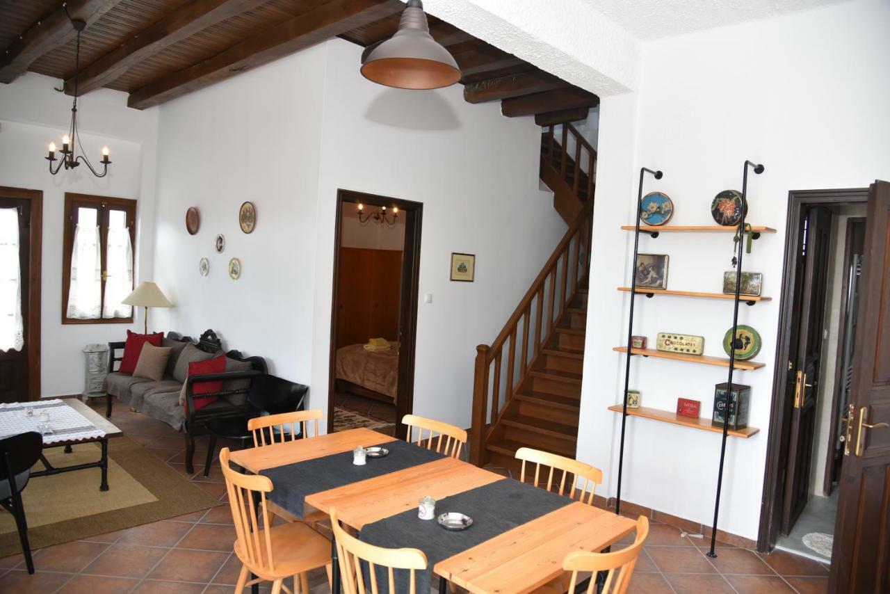 Karpofora Traditional Guesthouse Miléai Esterno foto